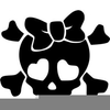 Clipart Of Skulls And Crossbones Image