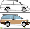 Black Suv Clipart Image