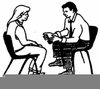 Clipart Counselling Session Image