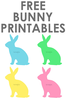 Free Clipart Of Bunny Rabbits Image