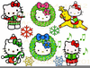 Christmas Clipart Hello Kitty Image
