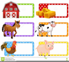 Animals Barn Clipart Image