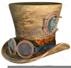 Steampunk Goggles Clipart Image