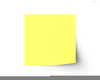 Free Clipart Sticky Note Image