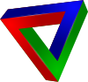 Sivvus Impossible Triangle Clip Art