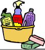 Cleaners Clip Art Image
