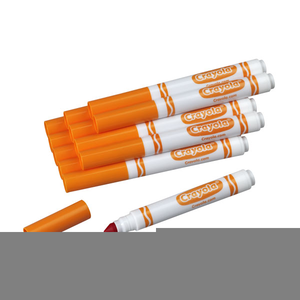Orange Crayola Marker | Free Images at Clker.com - vector clip art online,  royalty free & public domain