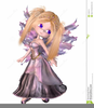 Cute Princess Fairies Clipart Image