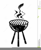 Gourmet Grilling Clipart Image