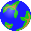 Globe Green Clip Art
