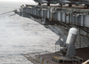 An Close-in Weapons System (ciws) Is Being Fired For Training Aboard The Nuclear Powered Aircraft Carrier Uss George Washington (cvn 73). Image