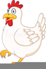 Animated Chickens Clipart Image