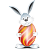 Bunny Egg Red Image
