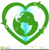 Earth Recycle Clipart Image