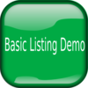 Basic Listing Demo Clip Art