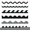 Free Clipart Wave Border Image