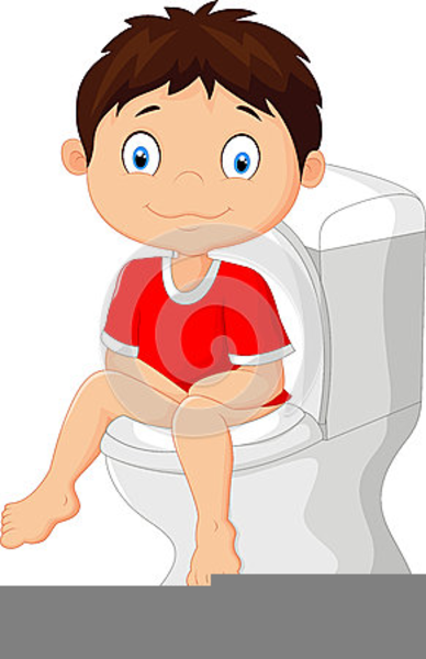 Going Potty Clipart | Free Images at Clker.com - vector clip art online,  royalty free & public domain