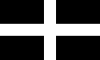 Flag Of Uk Kernow Cornwall Clip Art