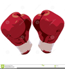Animated Clipart Boxing Gloves Image