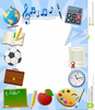Back To School Frame Clipart Image