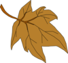 Fall Leaf Clip Art