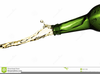 Free Message In A Bottle Clipart Image