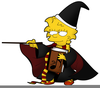 Evil Halloween Witches Clipart Image