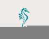 Sea Horse Clipart Image