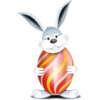 Bunny Egg Red 1 Image