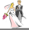 Royalty Free Wedding Clipart Image