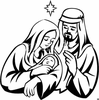 Free Clipart Wise Men Christmas Image