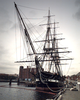 The U.s. Navy S Sailing Ship Uss Constitution, The World S Oldest Commissioned Warship, Will Celebrate Her 199th Anniversary On October 21st, 1996 Image