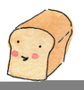 Cute Bread Clipart Image