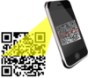 Mobile Scan Barcode Clip Art