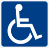 Handicap Sign Clip Art