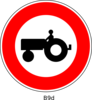 Tractor Sign Clip Art