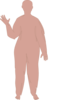 Female Body Five Clip Art