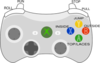Xbox Controller - Teach Youth How To Dribble Clip Art