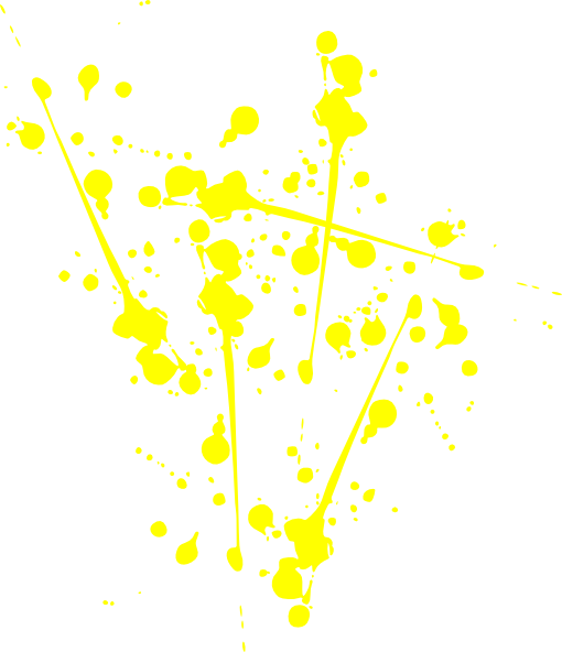 Yellow Paint Splat Clip Art At Vector Clip Art Online