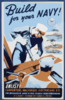Build For Your Navy! Enlist! Carpenters, Machinists, Electricians Etc. / R. Muchley. Clip Art