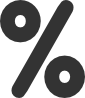 Percentage Clip Art