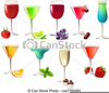 Free Clipart Of Cocktail Party Image