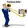 Trombone Clipart Image