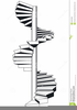 Spiral Staircase Clipart Image