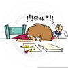 Frustrated Student Clipart Free Image