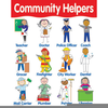 Preschool Helper Chart Clipart Image