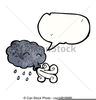 Blowing Cloud Clipart Image