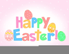 Happy Easter Banners Clipart Image