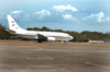 A C-40a Clipper Assigned To The  Sunseekers  Of Fleet Logistics Support Squadron Five Eight (vr-58) Arrives At The Puerto Princesa Airport, Image
