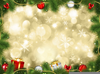 Free Background Christmas Clipart Image